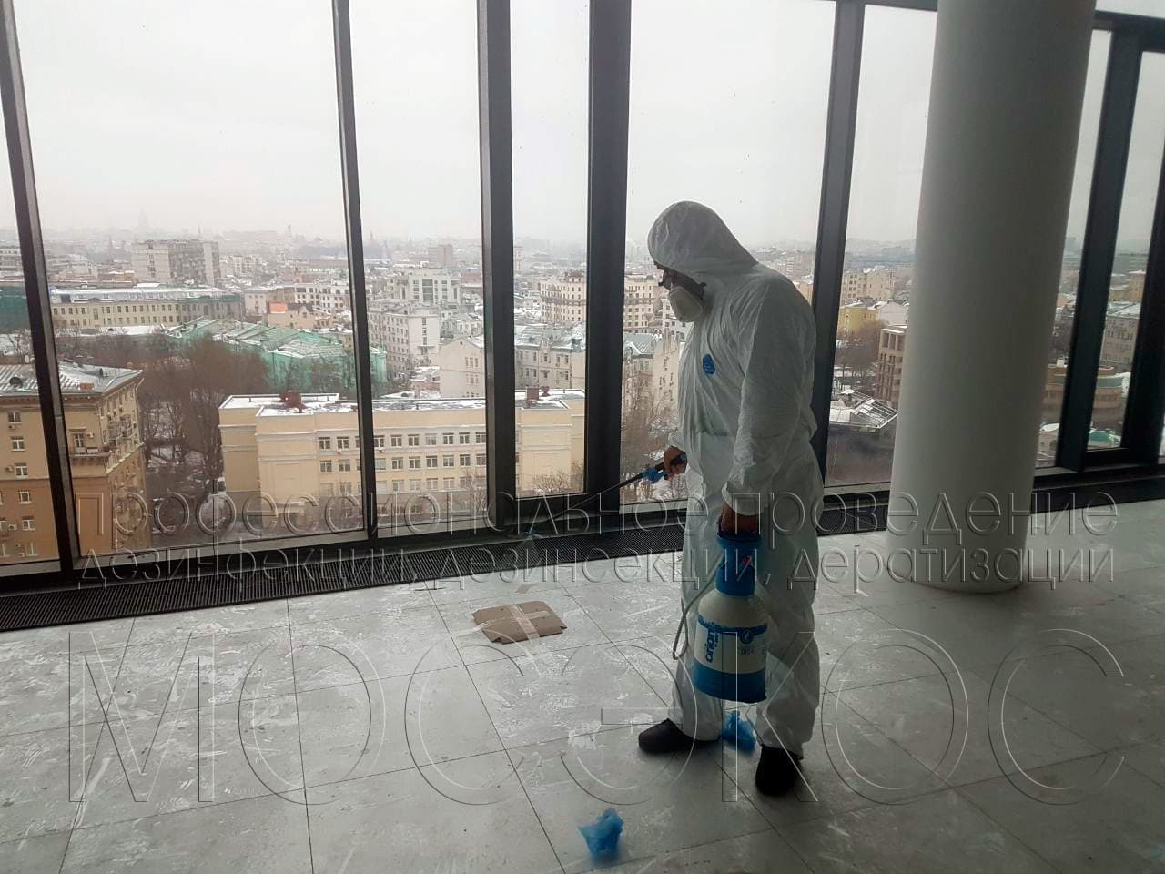 Обработка от тараканов в квартире в Климовске